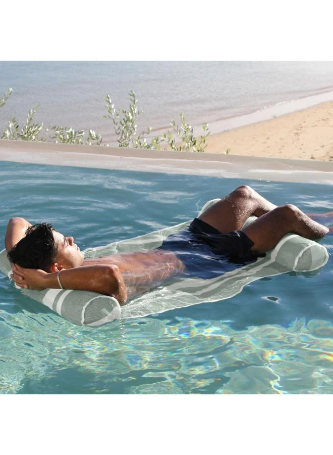 SUNNY LIFE  Mesh Hammock Float Seagrass Stripe for Men | Best Price UAE